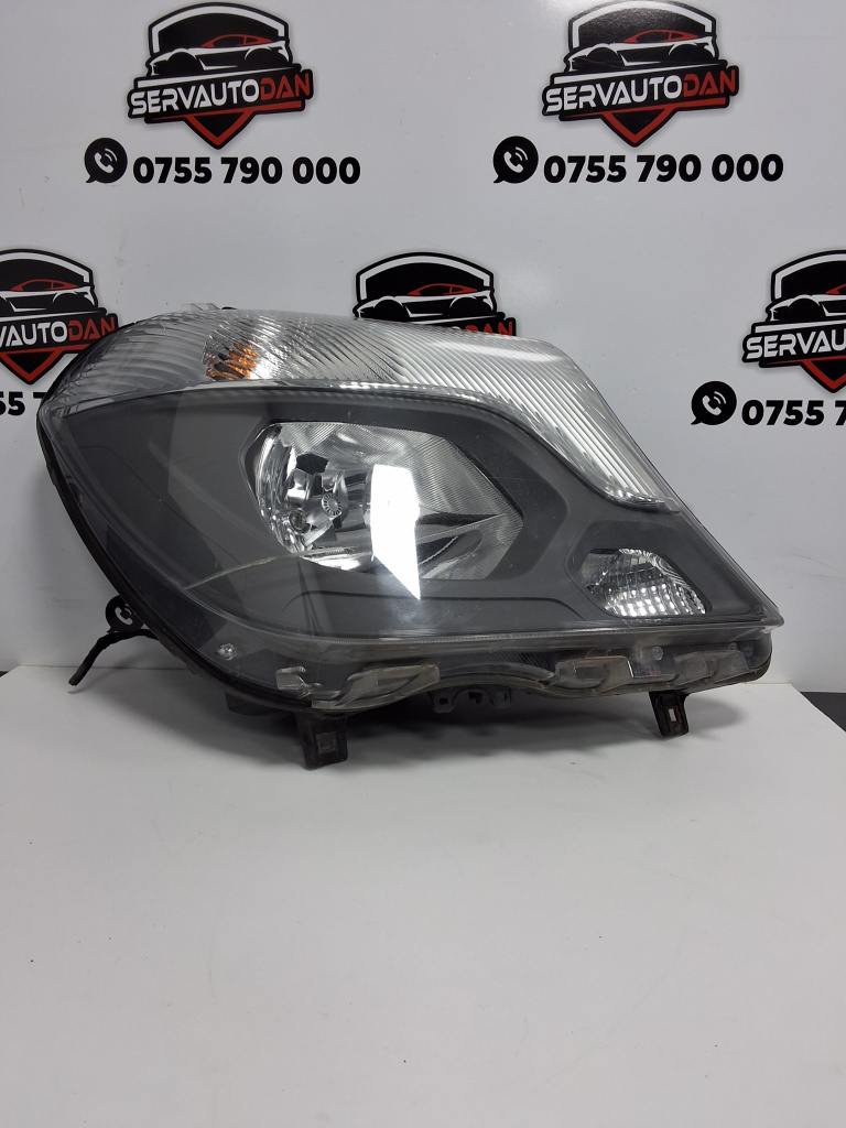 Far dreapta Mercedes-Benz Sprinter (2009->) [906] 2.2 Motorina 2015, A9068202661 / HALOGEN / VOLAN DREAPTA