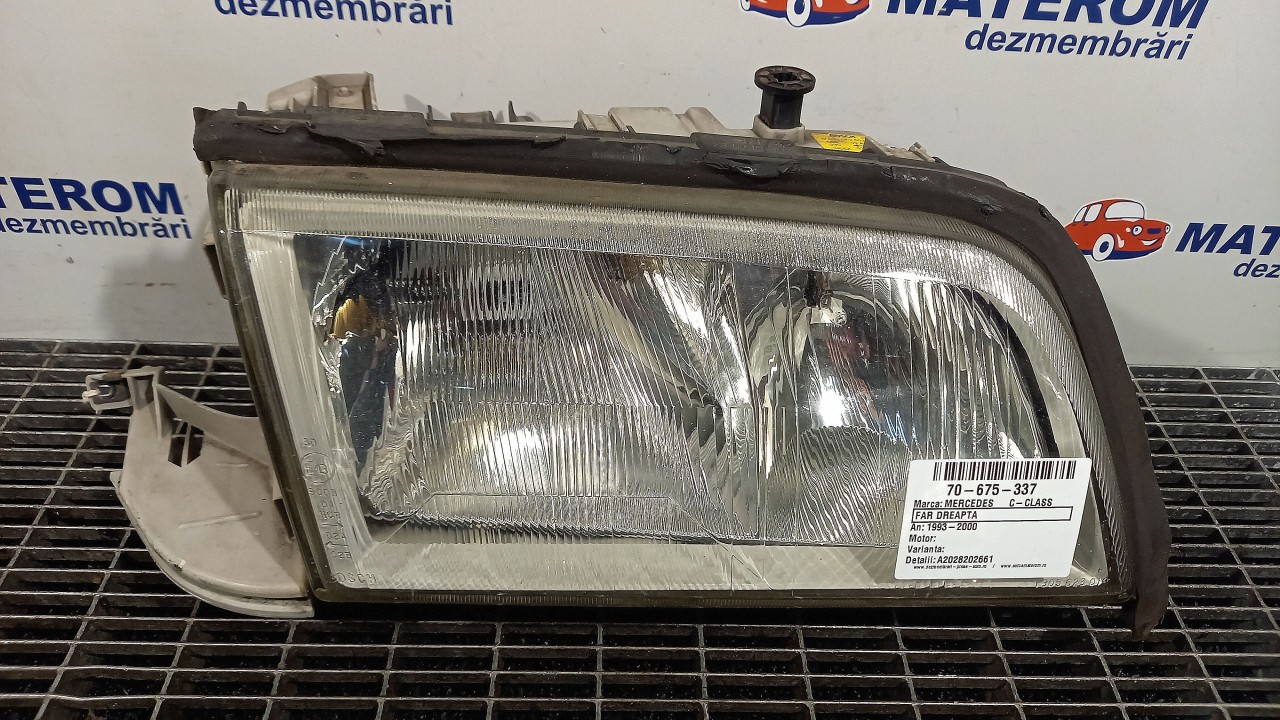 FAR DREAPTA MERCEDES C-CLASS - - (1993 2000)
