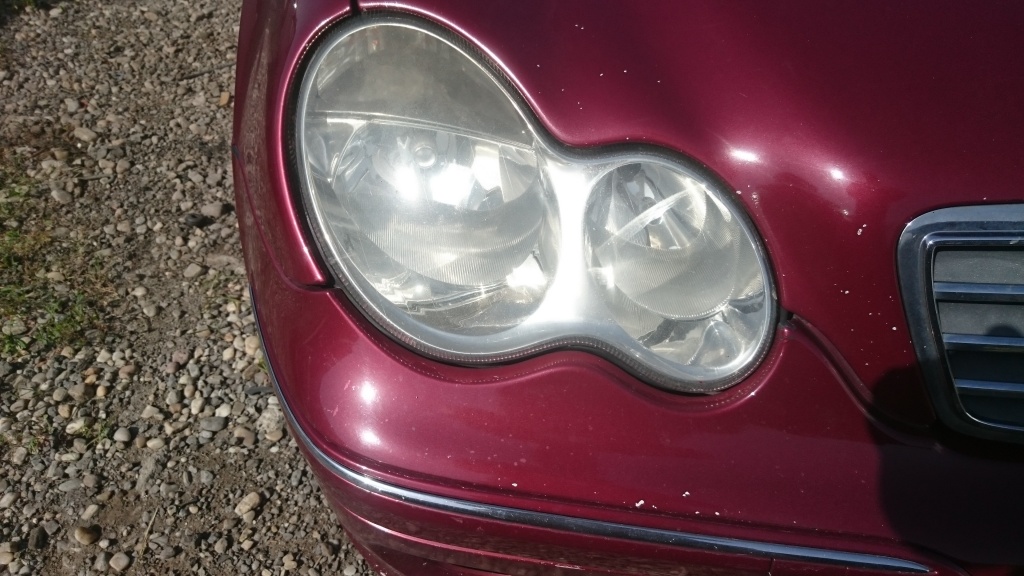 Far dreapta Mercedes C class w203 facelift