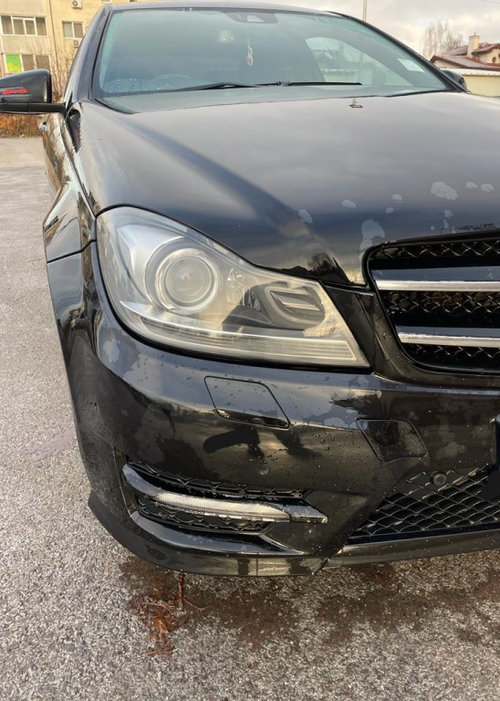 Far dreapta Mercedes C-CLASS W204 coupe facelift