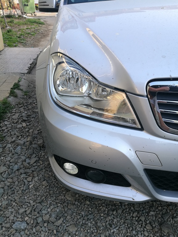 Far dreapta Mercedes C class w204 Facelift