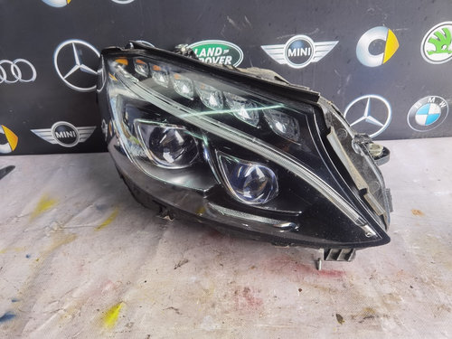 Far dreapta Mercedes C-class w205 full led ils An 2014-2018