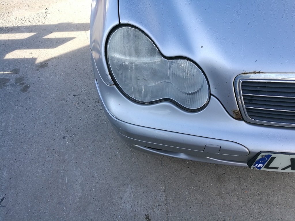 Far dreapta Mercedes c220 cdi w203