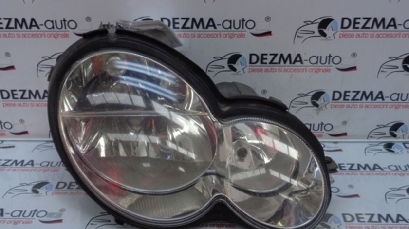 Far dreapta, Mercedes Clasa C (W203)