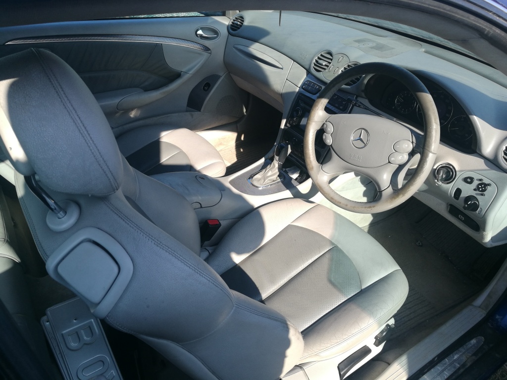 Far dreapta Mercedes CLK C209 2007 Clk270 cdi Coupe w209 Clk 270 cdi