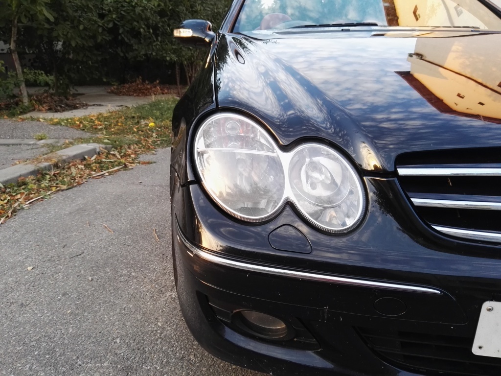 Far dreapta Mercedes Clk w209 Cabrio