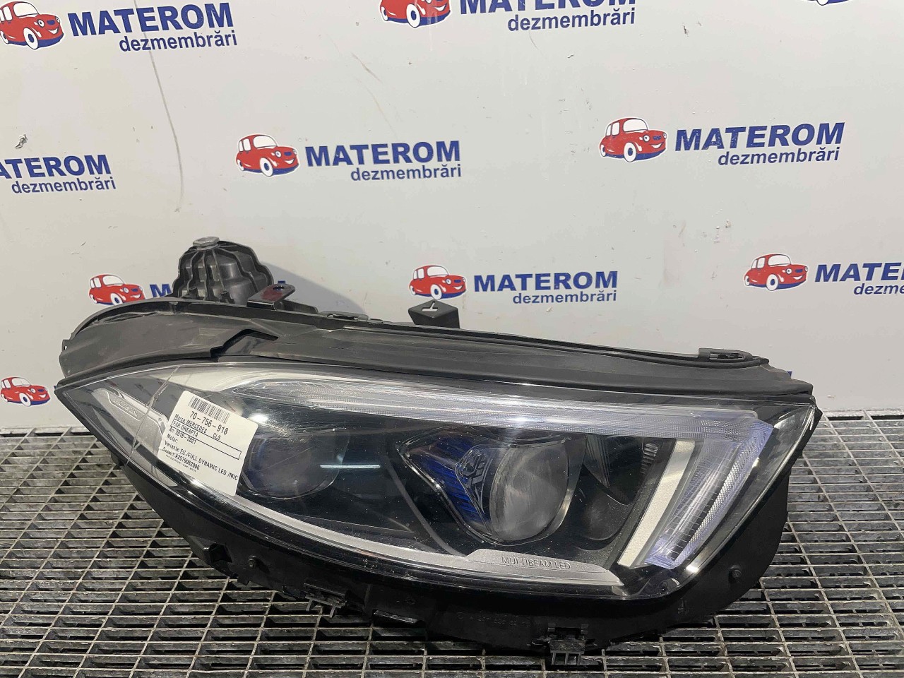 FAR DREAPTA MERCEDES CLS CLS - - (2018 2021)