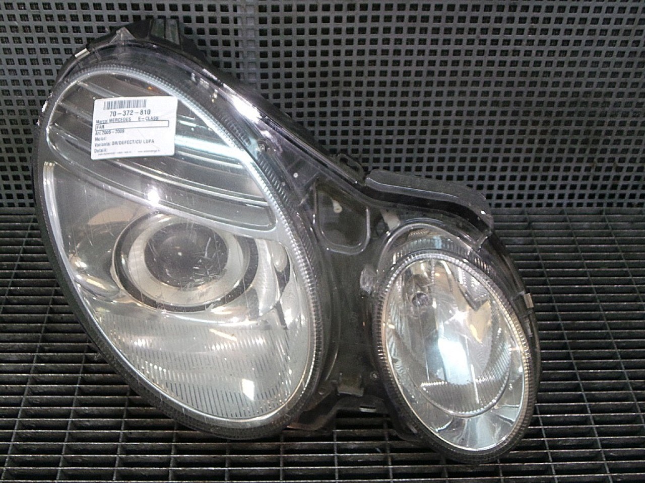 FAR DREAPTA MERCEDES E-CLASS - - (2005 2009)