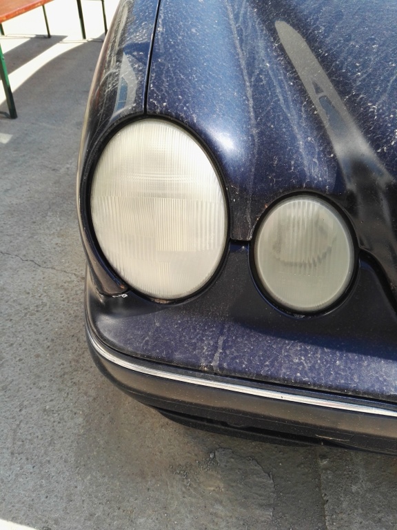 Far dreapta Mercedes E Class W210 an 2001