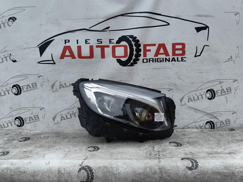 Far dreapta Mercedes GLC W253 Full LED ILS A2539065801 an 2015-2016-2017-2018-2019 Fara defecte KKMR...