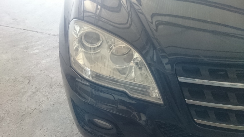 Far dreapta Mercedes ML W164 Facelift