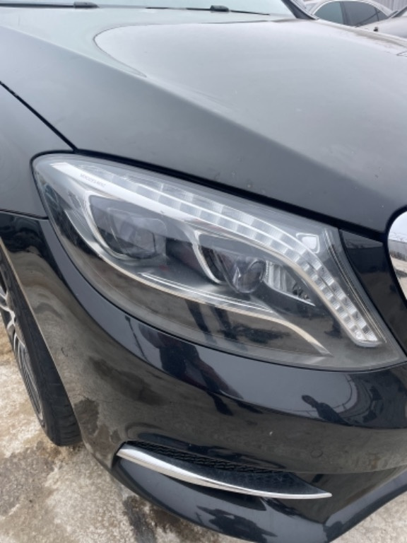 Far dreapta Mercedes s class w222 nightvision de Europa