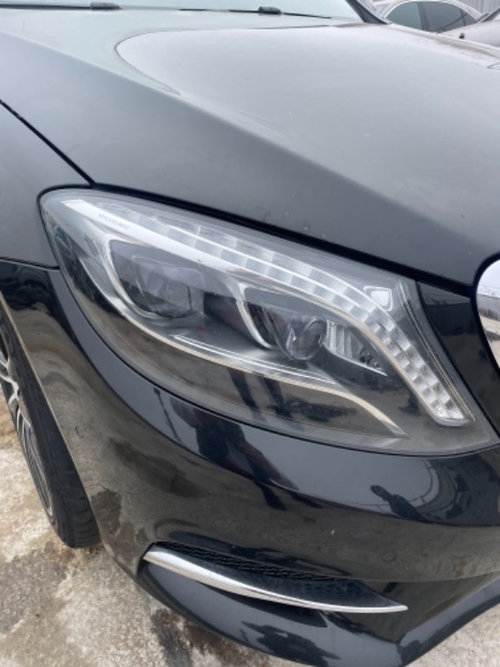 Far dreapta Mercedes s class w222 nightvision de Europa
