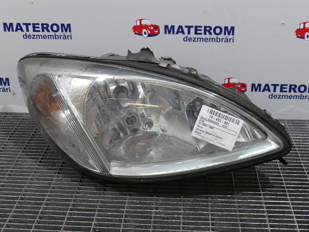 FAR DREAPTA MERCEDES VITO - - (2003 2010)
