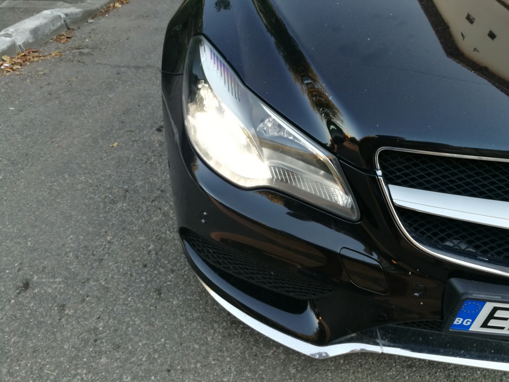 Far dreapta Mercedes w207 cabrio facelift