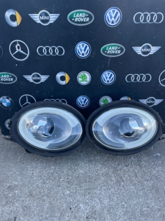 Far dreapta Mini Clubman led de Europa in stare foarte buna