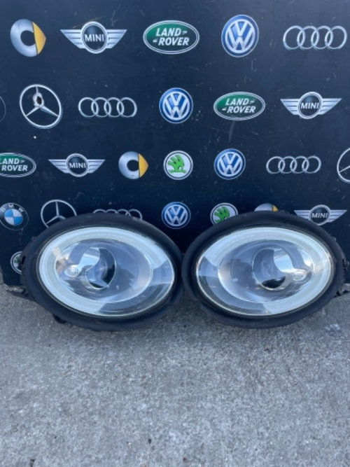 Far dreapta Mini Clubman led de Europa in stare foarte buna