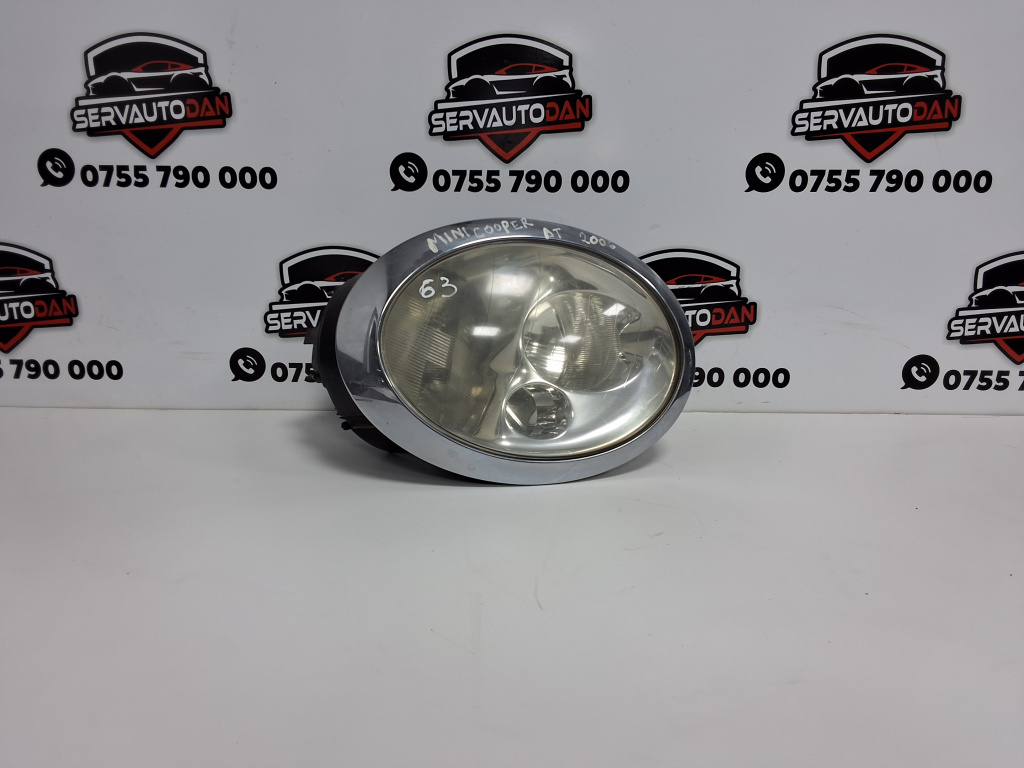 Far dreapta MINI Cooper (2001-2006) 1.6 Benzina 2006, VOLAN DREAPTA