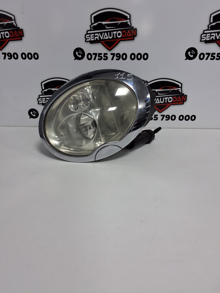 Far dreapta MINI Cooper (2006->) 1.6 Motorina 2010, VOLAN DREAPTA / CU XENON
