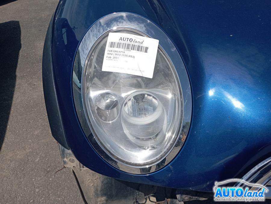 Far Dreapta Mini MINI R50,R53 2001
