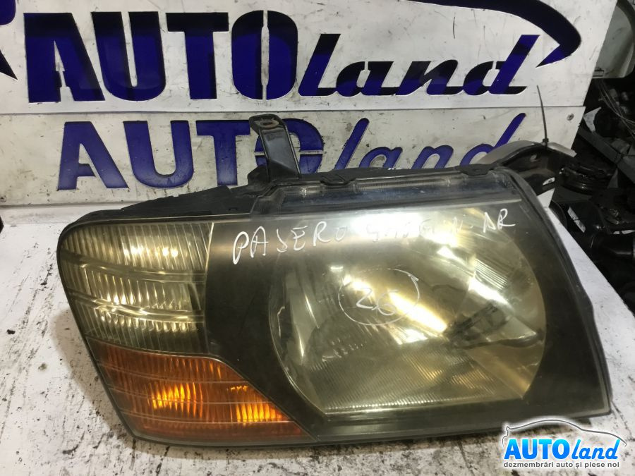 Far Dreapta Mitsubishi PAJERO III V60,V70 2000