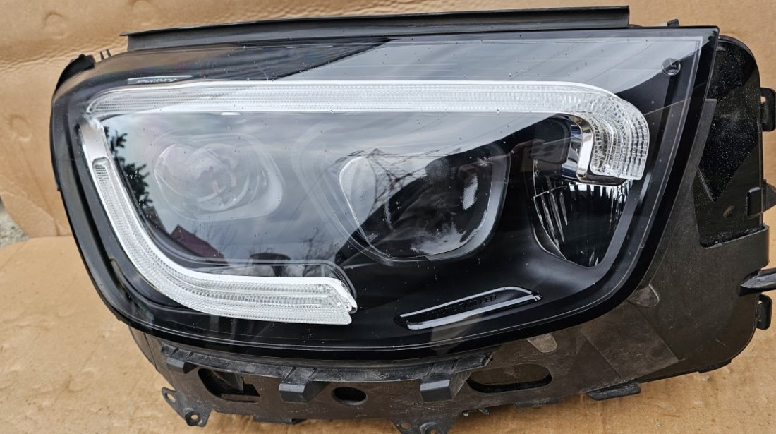 Far Dreapta MultiBeam LED Mercedes GLC X253 / C253 Facelift 2019 2020 2021 2022