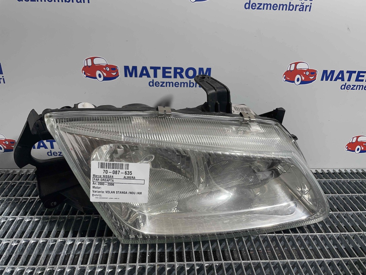 FAR DREAPTA NISSAN ALMERA - - (2000 2006)