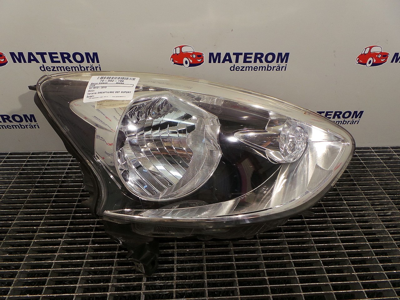 FAR DREAPTA NISSAN MICRA MICRA - - (2010 2013)