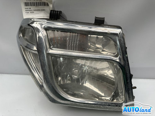 Far Dreapta Nissan NAVARA D40 2004