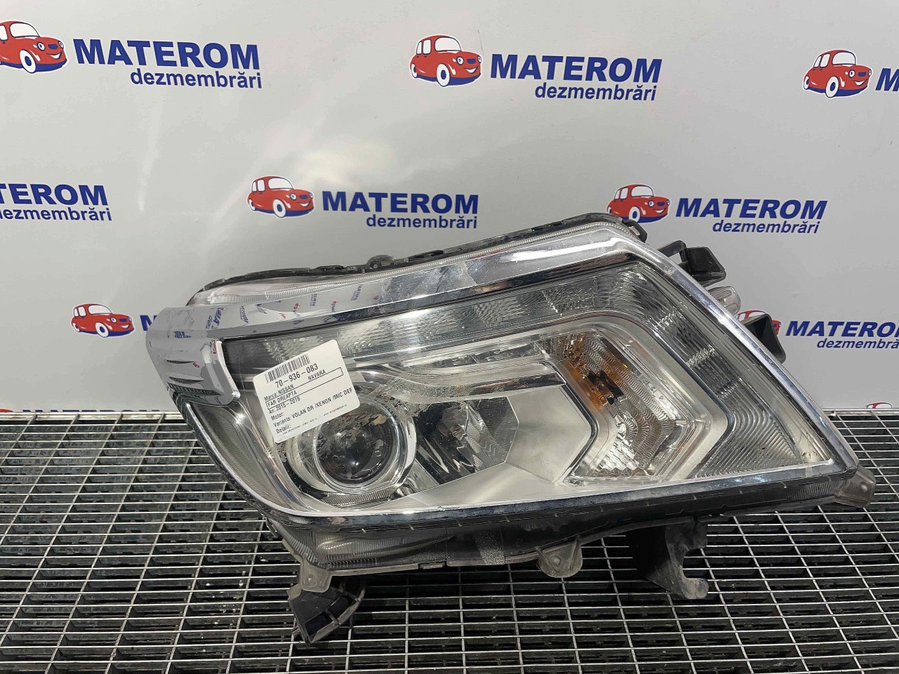 FAR DREAPTA NISSAN NAVARA NAVARA - - (2015 2019)