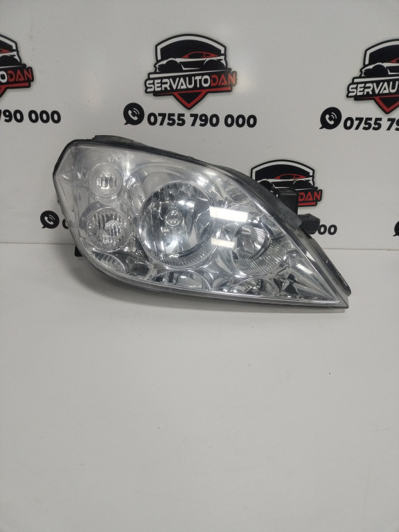 Far dreapta Nissan Primera (2002-2006) [P12] 2.2 Motorina 2006, VOLAN STÂNGA