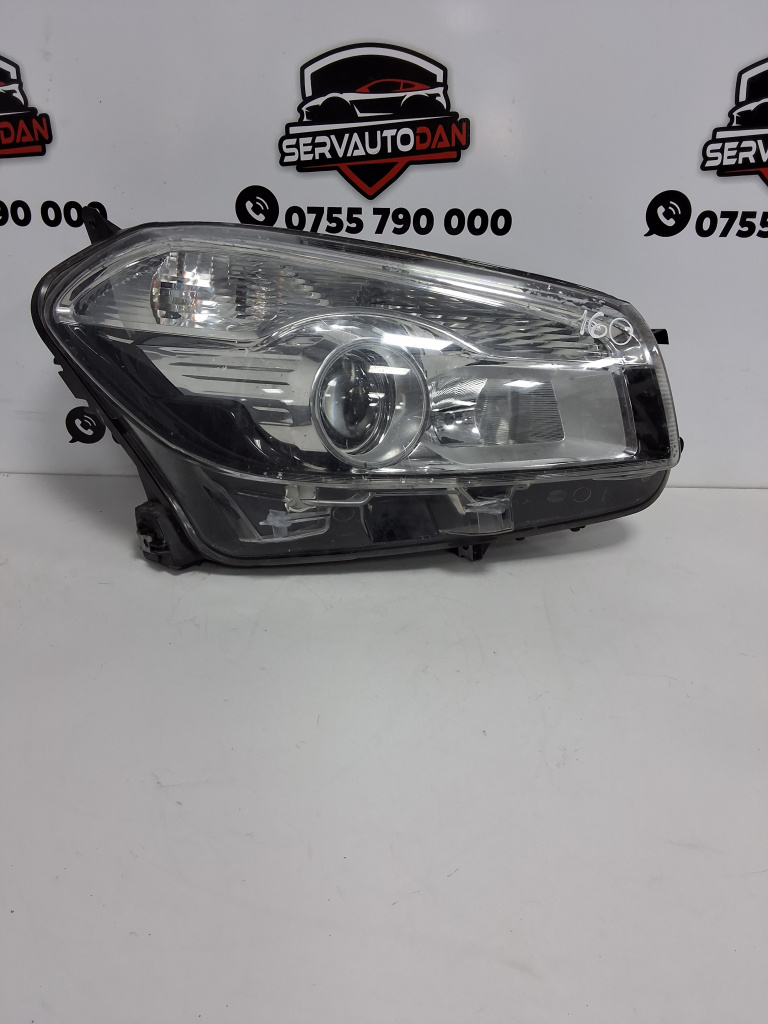 Far dreapta Nissan Qashqai 2 (2013-2016) [J11] 1.5 Motorina 2013, VOLAN DREAPTA