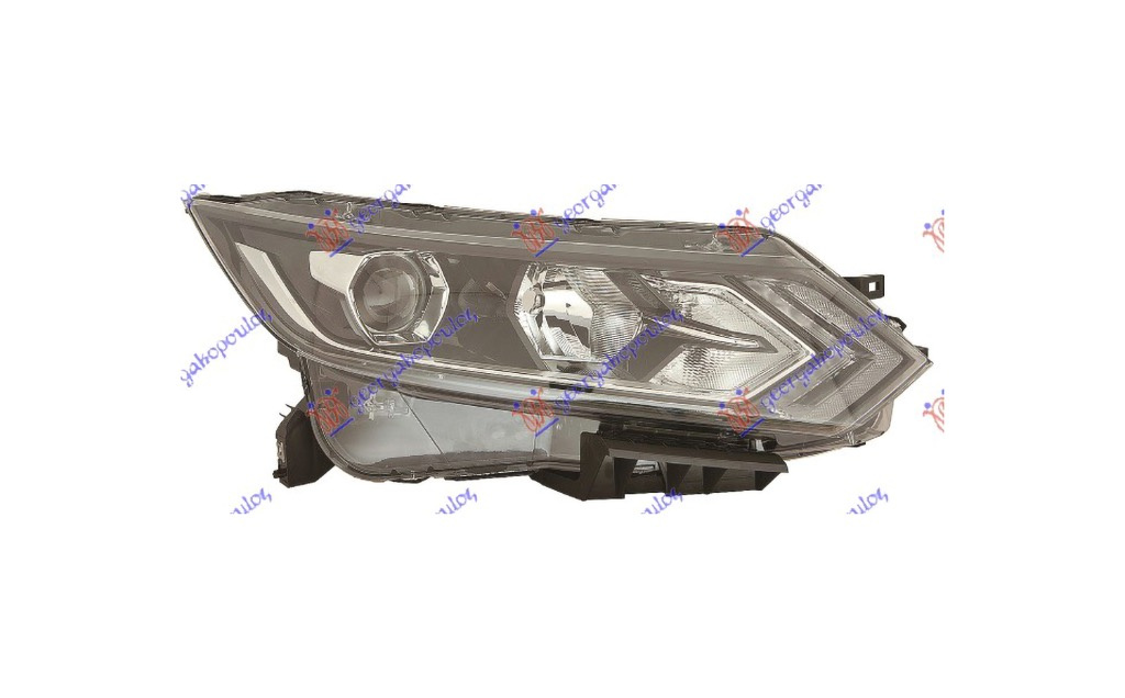Far dreapta Nissan Qashqai 2017-2021 NOU 26010-HV00A (CU LED)