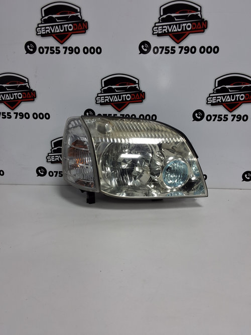 Far dreapta Nissan X-Trail (2001-2007) 2.2 Motorina 2005, VOLAN STÂNGA