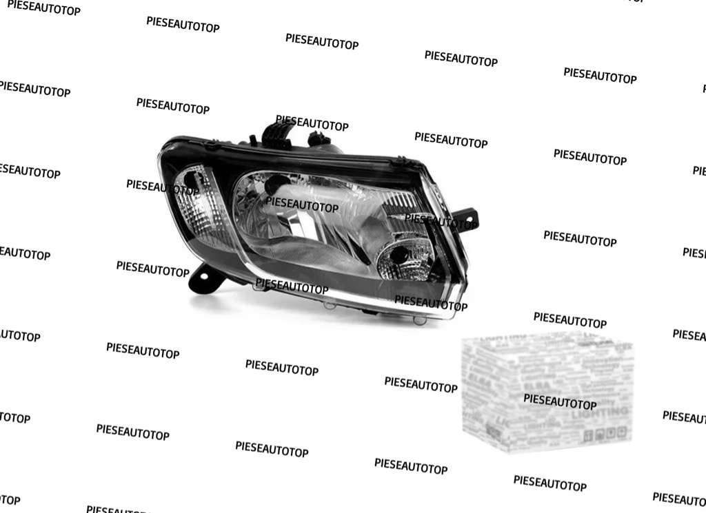 Far dreapta NOU Dacia Logan 2 MCV 2013-2016 Elba OEM 260105344R