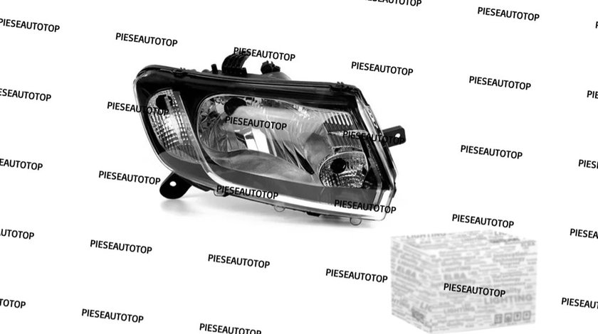 Far dreapta NOU Dacia Logan 2 MCV 2013-2016 Elba OEM 260105344R