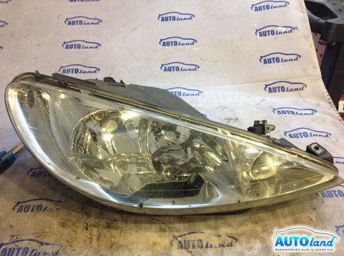 Far Dreapta O Ureche Rupta Peugeot 206 hatchback 2A/C 1998