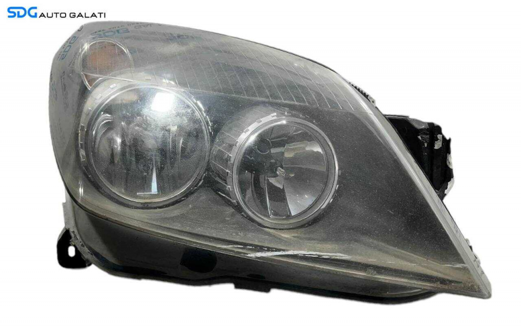 Far Dreapta Opel Astra H 2004 - 2010 ( Ureche ruptă) Cod 27092200 [ L5960 ]