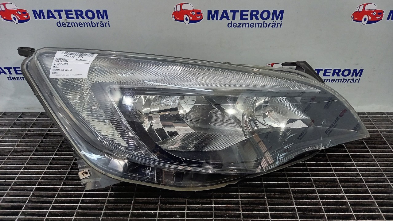 FAR DREAPTA OPEL ASTRA J ASTRA J - - (2012 2015)