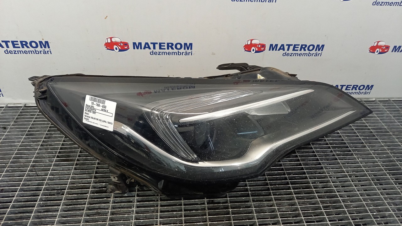 FAR DREAPTA OPEL ASTRA K - - (2015 2021)