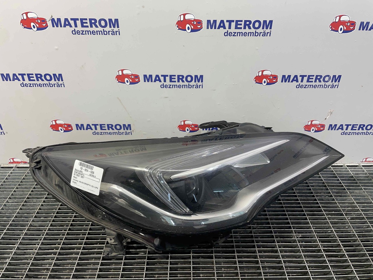 FAR DREAPTA OPEL ASTRA K ASTRA K - - (2015 2021)