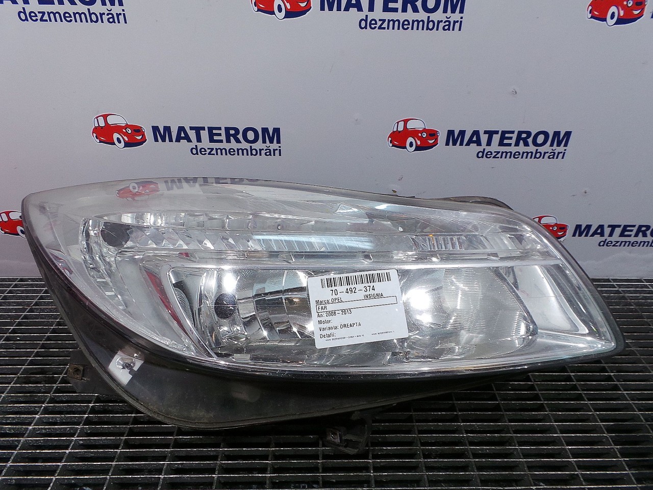 FAR DREAPTA OPEL INSIGNIA INSIGNIA - - (2008 2013)