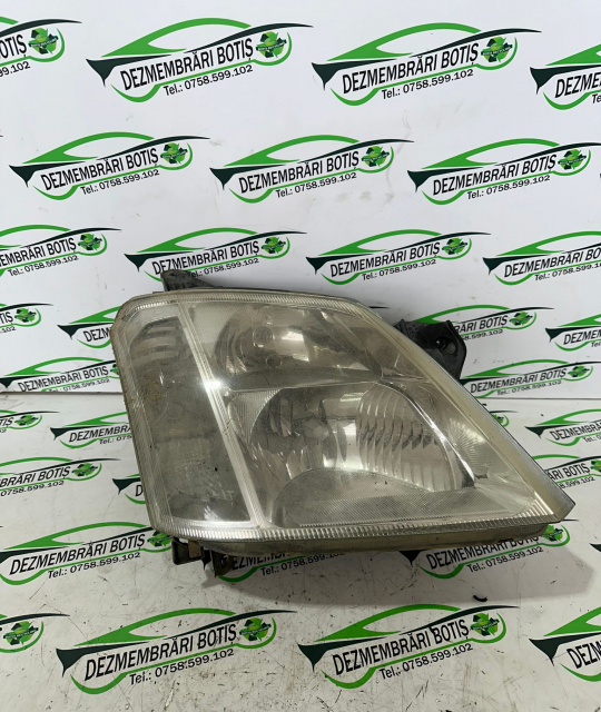 Far dreapta Opel Meriva [2002 - 2006] Minivan 1.7 CDTI MT (75 hp)