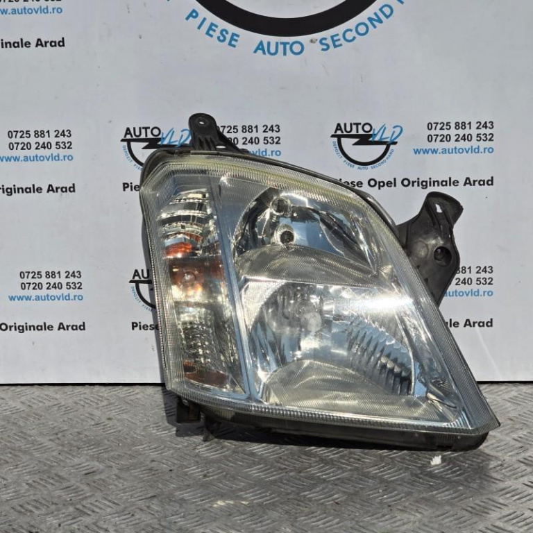 Far dreapta Opel Meriva A facelift 2006-2010