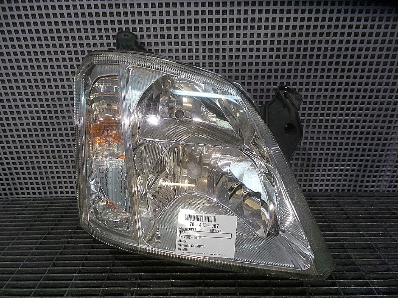 FAR DREAPTA OPEL MERIVA MERIVA - - (2003 2010)