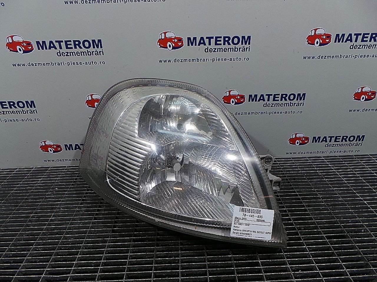 FAR DREAPTA OPEL MOVANO - - (2003 2010)