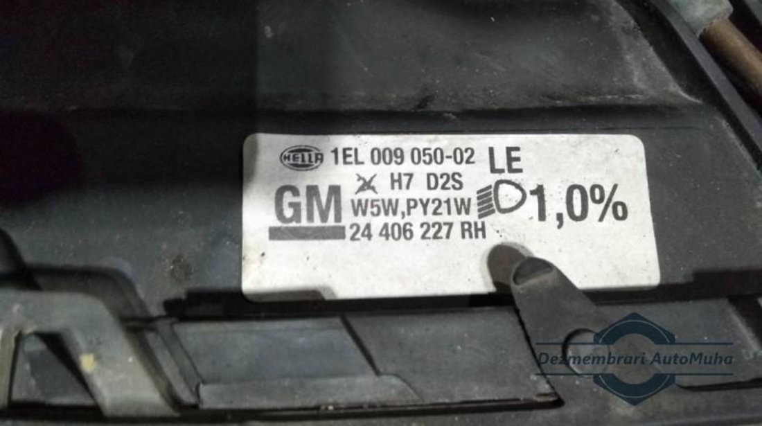 Far dreapta Opel Omega B (1994-2003) 24 406 277 RH