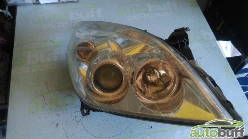Far dreapta Opel Vectra C Cu Lupa / 89312301