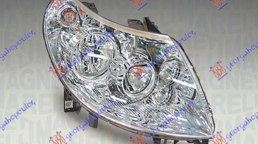 Far Dreapta Original Electric Drl 2012- Fiat Ducato 2006-2007-2008-2009-2010-2011-2012-2013-2014