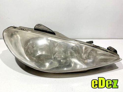 Far dreapta Peugeot 206 (1998-2010) 9628666780